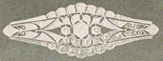 Catalog evidence for Diamond Brooch · No. 90002