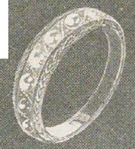 Catalog evidence for Wedding or Guard Ring · No. 90004