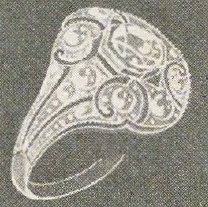 Catalog evidence for Diamond Ring · No. 90007
