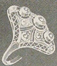 Catalog evidence for Diamond Ring · No. 90010