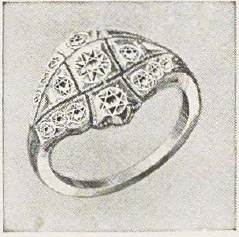 Catalog evidence for Fancy Diamond Ring · No. 90019