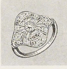 Catalog evidence for Fancy Diamond Ring · No. 90021
