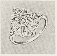 Catalog evidence for Fancy Diamond Ring · No. 90022