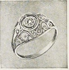 Catalog evidence for Fancy Ring · No. 90023