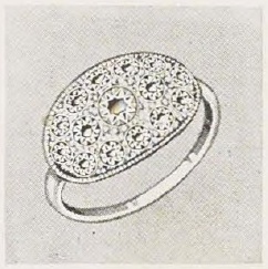 Catalog evidence for Fine Diamond Princess Ring · No. 90025