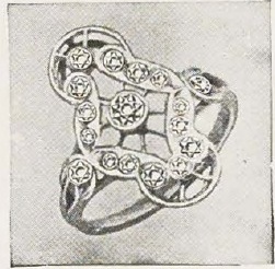 Catalog evidence for Dinner Ring · No. 90026