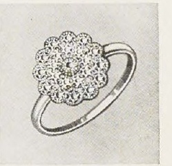 Catalog evidence for Diamond Cluster Ring · No. 90028