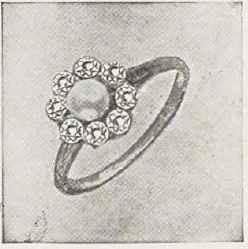 Catalog evidence for Pearl and Diamond Cluster · No. 90039