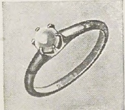 Catalog evidence for Fine Genuine Oriental Whole Pearl Ring · No. 90057