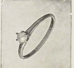 Catalog evidence for Fine Genuine Oriental Whole Pearl Ring · No. 90065