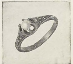 Catalog evidence for Fine Genuine Oriental Whole Pearl Ring · No. 90068
