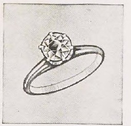 Catalog evidence for Diamond Ring — Grade A · No. 90109