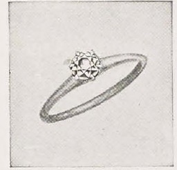 Catalog evidence for Diamond Ring — Grade B · No. 90154