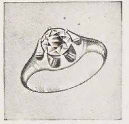 Catalog evidence for Diamond Ring — Grade A · No. 90173