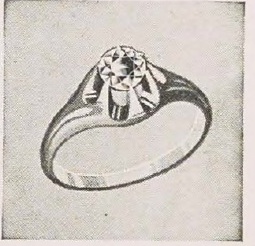 Catalog evidence for Diamond Ring — Grade D · No. 90188