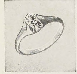 Catalog evidence for Diamond Ring — Grade A · No. 90189