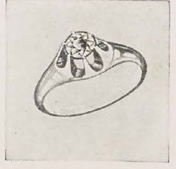 Catalog evidence for Diamond Ring — Grade A · No. 90205