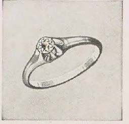Catalog evidence for Diamond Ring — Grade A · No. 90209