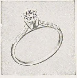 Catalog evidence for Diamond Ring — Grade A · No. 90217