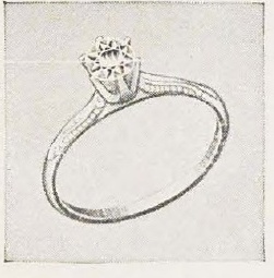 Catalog evidence for Diamond Ring — Grade A · No. 90221