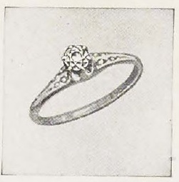Catalog evidence for Diamond Ring — Grade A · No. 90225