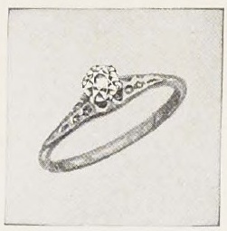 Catalog evidence for Diamond Ring — Grade A · No. 90229