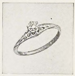 Catalog evidence for Diamond Ring — Grade A · No. 90233