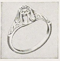 Catalog evidence for Diamond Ring — Grade A · No. 90245