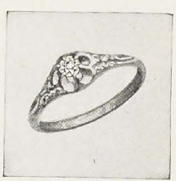Catalog evidence for Diamond Ring — Grade A · No. 90257