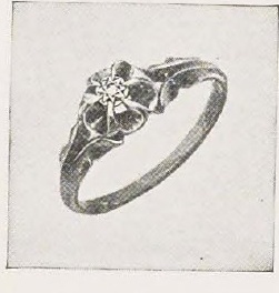 Catalog evidence for Diamond Ring — Grade A · No. 90265