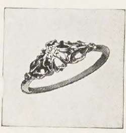 Catalog evidence for Diamond Ring — Grade A · No. 90281