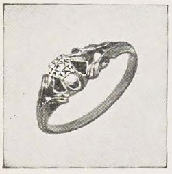 Catalog evidence for Diamond Ring — Grade A · No. 90285