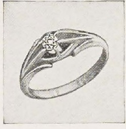 Catalog evidence for Diamond Ring — Grade B · No. 90294