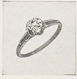 Catalog evidence for Diamond Ring — Grade A · No. 90317