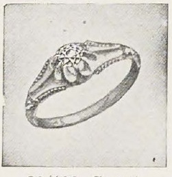 Catalog evidence for Diamond Ring — Grade A · No. 90321