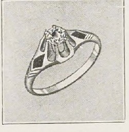 Catalog evidence for Diamond Ring — Grade A · No. 90337