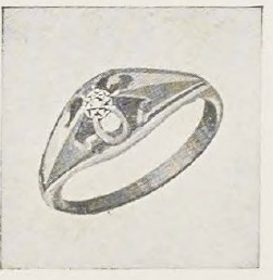 Catalog evidence for Diamond Ring — Grade A · No. 90341