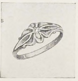Catalog evidence for Diamond Ring — Grade A · No. 90349