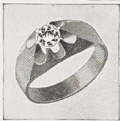 Catalog evidence for Diamond Ring — Grade A · No. 90373