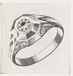 Catalog evidence for Diamond Ring — Grade A · No. 90381