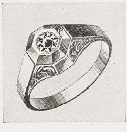 Catalog evidence for Diamond Ring — Grade A · No. 90393