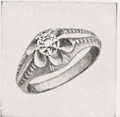 Catalog evidence for Diamond Ring — Grade A · No. 90409