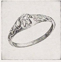 Catalog evidence for Diamond Ring — Grade A · No. 90413