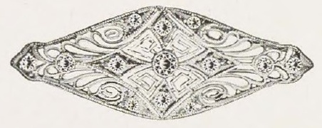 Catalog evidence for Fine Platinum Brooch · No. 90489