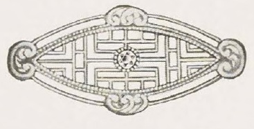 Catalog evidence for Fine Diamond Platinum Faced Brooch · No. 90494