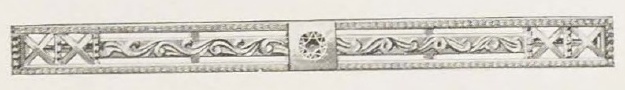 Catalog evidence for 14K Green Gold Bar Pin · No. 90501