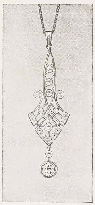 Catalog evidence for La Vallier Necklace · No. 90504