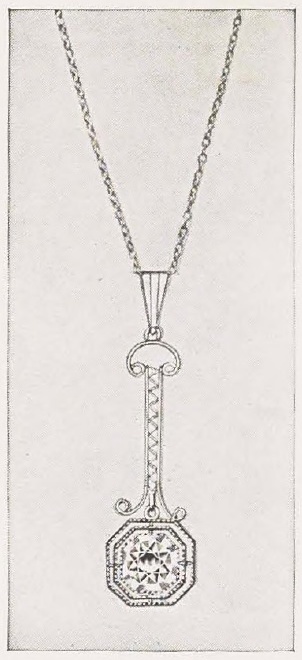 Catalog evidence for La Vallier Necklace · No. 90505