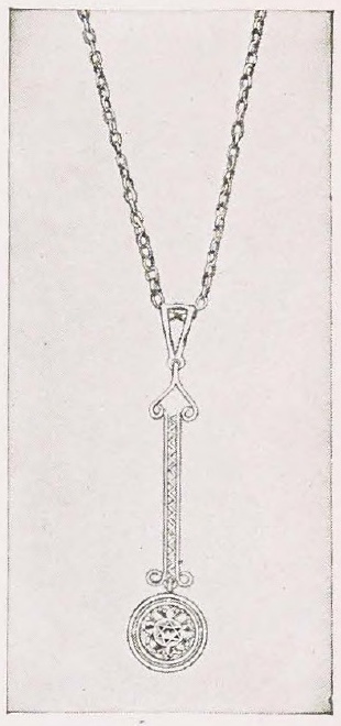 Catalog evidence for La Vallier Necklace · No. 90507