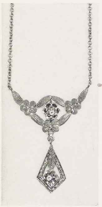 Catalog evidence for La Vallier Necklace · No. 91000